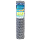 Tela Hexagonal Pinteiro Coleira Branca 1 Pol. x  0,56mm 24 BWG 1,50M 50 Metros