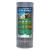 Tela Soldada de Segurança 2,3mm Altura 1,20m 150 x 50 mm 25 Metros