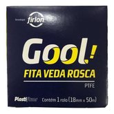 Fita Veda Rosca Teflon Firlon Ptfe 50 Metros X 18mm Gool