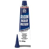 Silicone Acético Incolor Multiuso 50g