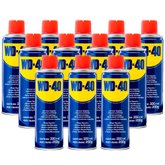 Kit Spray para Eliminar Rangidos WD-40 de 300ml com 12 Unidades