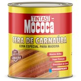 Cera de Carnaúba para Madeira Castanho 900ml