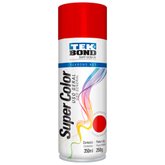 Tinta Spray Super Color Vermelho Uso Geral com 350ml / 250g