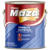 Esmalte Sintético Cinza Escuro Brilhante 3,6L