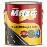 Demarcação Acrílico Verde 3,6L 