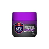 Odorizador de Veículos em Gel Lavanda 50g – C253 GRAN BRILHO