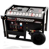 Gerador de Energia à Diesel TDG2500XP 2,2KVA Monofásica com Partida Manual