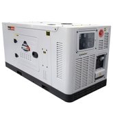 Gerador de Energia TD25SGE Cabinado a Diesel 4T 20KW Monofásico 220V com Partida Elétrica 