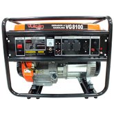 Gerador de Energia à Gasolina VG8100 4T 420CC 15HP 6.5kWA Bivolt com Partida Manual