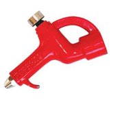 Bico de Limpeza com Corpo de Aluminio - Vermelho - Lubefer