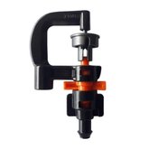 Microaspersor Rotativo Bocal Laranja 76 L/h- 20und Vazão