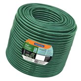 Mangueira Flex 3/4 Pol. Verde em PVC 3 Camadas 50 m