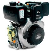 Motor a Diesel TDE70EXP Refrigerado a Ar 4T 6.7HP 296CC Partida Elétrica e Manual com Kit Chave de Partida