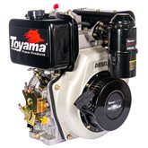 Motor a Diesel TDE110TBE-XP Refrigerado a Ar 4T 11HP 418CC Partida Elétrica e Manual
