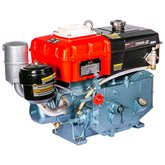 Motor a Diesel TDWE8-XP Refrigerado a Água Evaporação 4T 7.7HP 402CC com Partida Manual 
