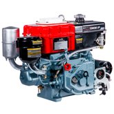 Motor a Diesel TDWE8E-XP Refrigerado a Água Evaporação 4T 7.7HP 402CC com Partida Elétrica e Manual