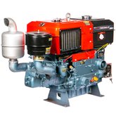 Motor a Diesel TDWE30RE-XP Refrigerado a Água Radiador 30HP 1473CC com Partida Elétrica e Manual