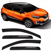 Calha de Chuva 4 Portas<br>Renault Captur 2017 em Diante