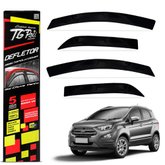 Calha de Chuva Ecosport 2013 a 2021 Defletor Fume Tgpoli