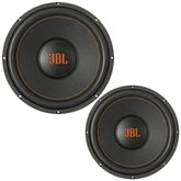 Dois Alto Falante Jbl Subwoofer 12swms350 12'' 350w Rms