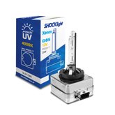 Lâmpada Xenon D8S Reposição 4300k 35W 12V Shocklight