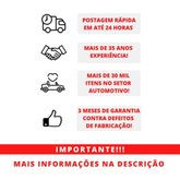 Kit 4 Maçaneta Interna Gatilho Puxador Fox 2017 2018 2019 20