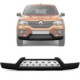 Spoiler Parachoque Dianteiro Kwid 2017 a 2020 Inferior Preto