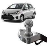 Engate Reboque Toyota Yaris Hatch 2019 a 2022 Rabicho Fixo 700kg