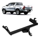 Engate Reboque Hilux 2016 a 2021 Keko K1 1500kg Removivel