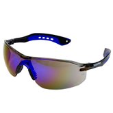 Óculos de Proteção Jamaica Azul Espelhado com Filtro UVA, UVB