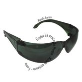 Óculos de Proteção EPI - Modelo Harpia Centauro (Fumê)