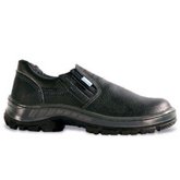 Sapato de Segurança com Elástico e Biqueira em Polipropileno - Número 43