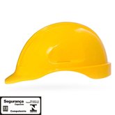 Capacete de Segurança Amarelo Turtle sem Suporte