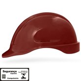 Capacete de Segurança Marron Escuro Turtle sem Suporte