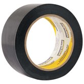 Fita adesiva para demarcação 48 mm x 30 m preta NOVE54