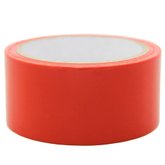 Fita para Demarcação de Solo Vermelho 48mm x 14m 