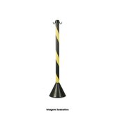 Pedestal Zebrado 90cm Ref. PPS 05 Proteplus 283,0001