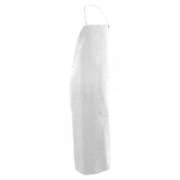 Avental Branco de PVC 70 x 120 cm com Forro de Poliéster