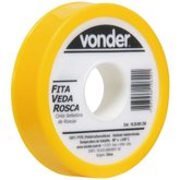 Fita veda-rosca 18 mm x 10 m VONDER