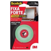 Fita Dupla Face 3M Fixa Forte 24 Mm X 2 M Extreme