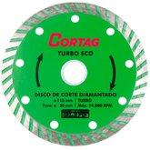 Disco de Corte Diamantado Turbo Eco 110mm
