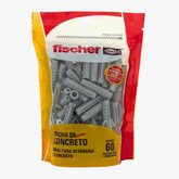 Bucha de Expansão SX 8 x 40 mm com Rebordo