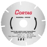 Disco de Corte Tungstênio 180mm para Madeira.