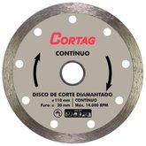 Disco de Corte Diamantado Contínuo 110 mm