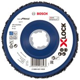 Disco de Limpeza X-LOCK para Metal 125mm