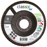 Disco Flap Classic Basic 115mm Grão 40
