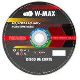 Disco de Corte para Aço Inox W-MAX – 5986211151 WURTH