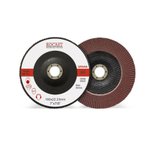 Disco de Lixa Flap Disc - 115 x 22mm - Ref. GR. 80 Rocast 102,0003