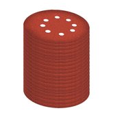 50 Discos de Lixa Vermelha Grão 60 125mm