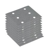 10 Folhas de Lixa 140x114mm Grão 120